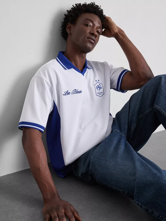 France kortærmet T-shirt