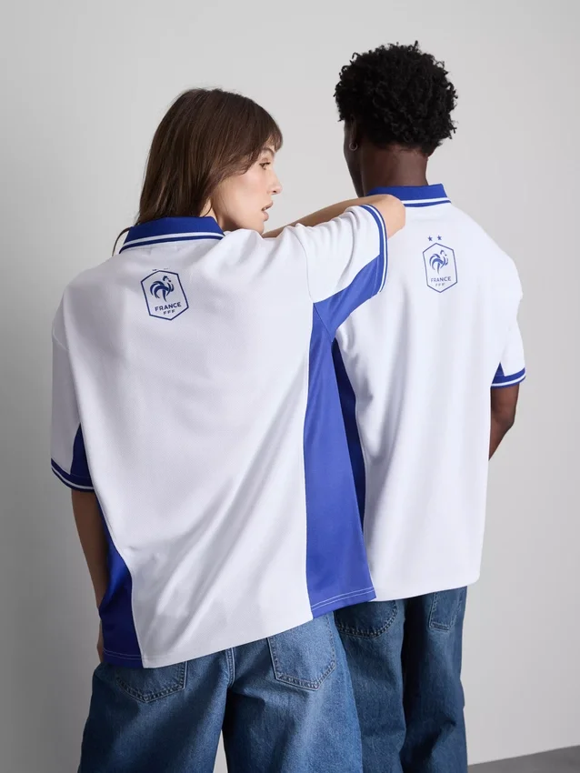 France kortærmet T-shirt