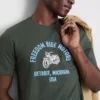 Freedom Riders kortærmet T-shirt