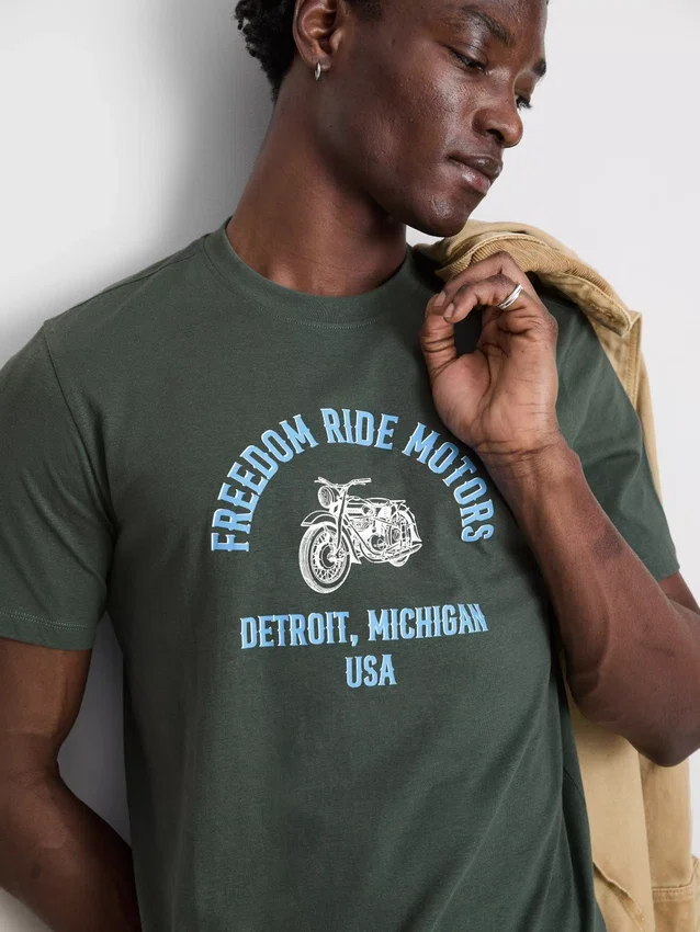 Freedom Riders kortærmet T-shirt