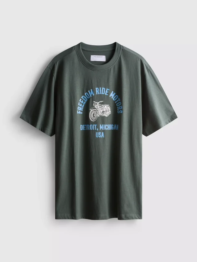 Freedom Riders kortærmet T-shirt