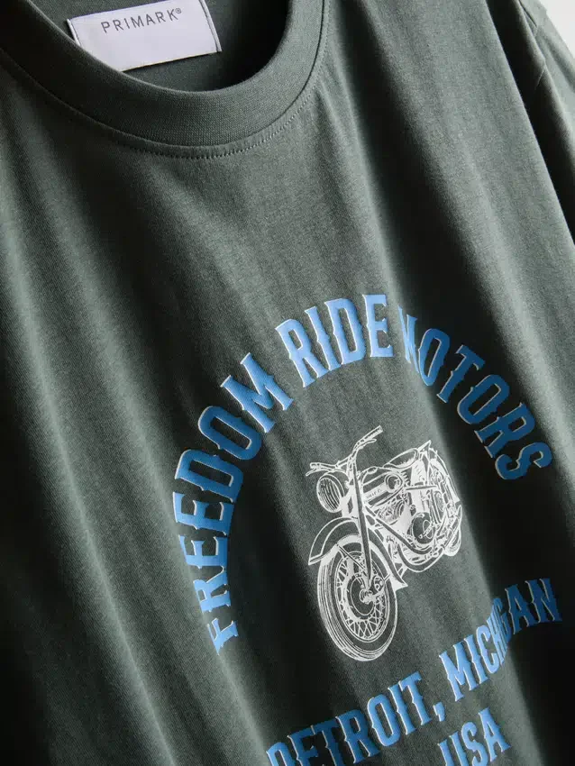 Freedom Riders kortærmet T-shirt