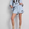 Fritidsshorts med højt bomuldsindhold i afslappet NYC-stil