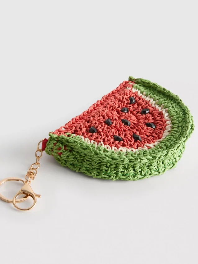 Frugtformet pung