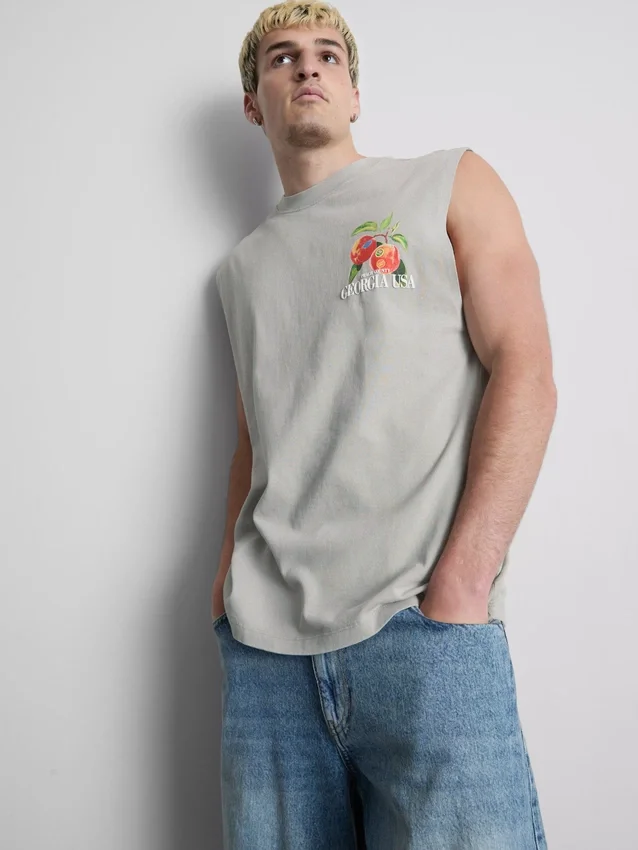 Georgia Peach-tanktop
