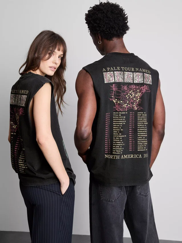 Ghost-T-shirt med korte ærmer