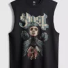 Ghost-T-shirt med korte ærmer