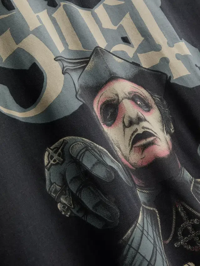 Ghost-T-shirt med korte ærmer