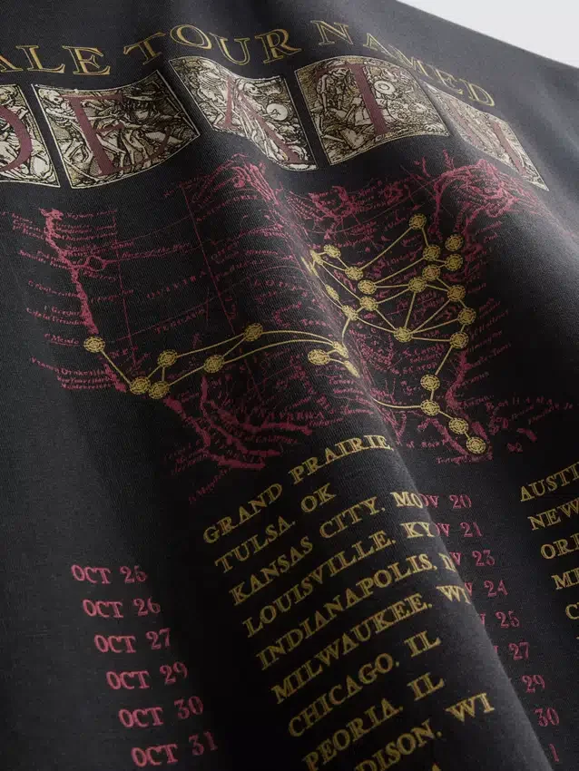 Ghost-T-shirt med korte ærmer