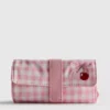 Gingham-smykkepose