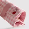 Gingham-smykkepose