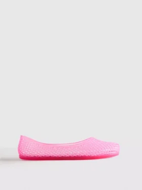 Glasagtige ballerinasko