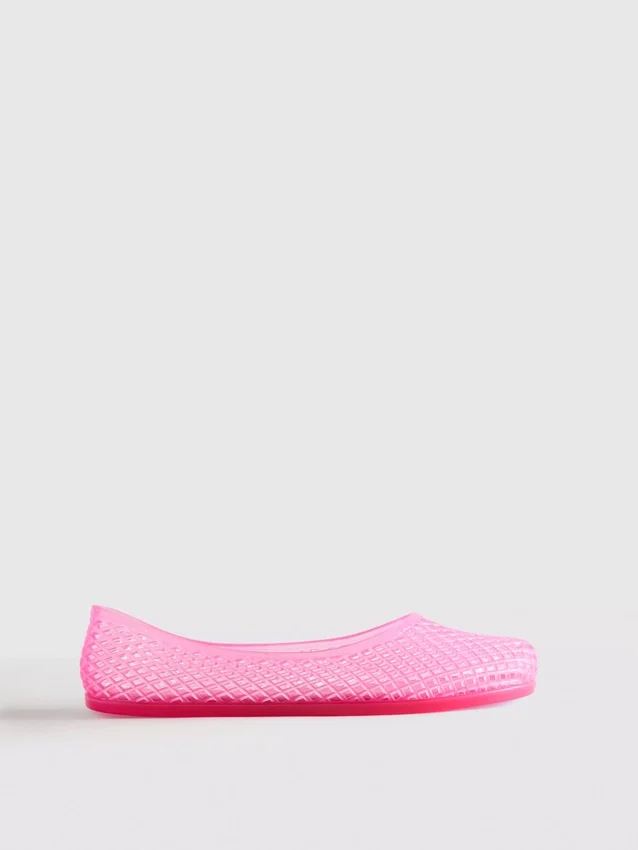 Glasagtige ballerinasko