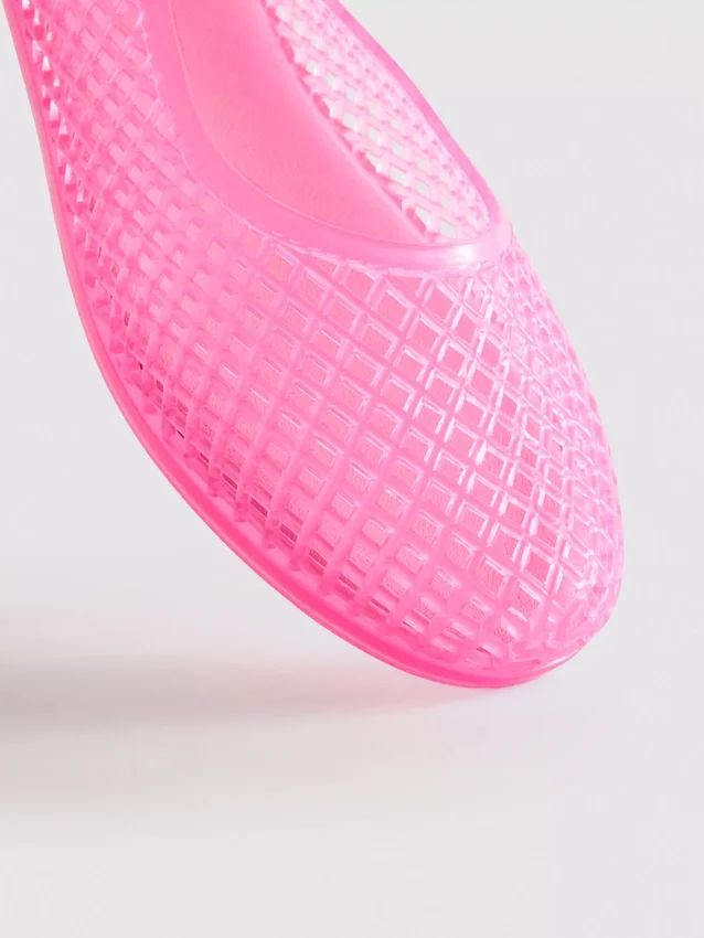 Glasagtige ballerinasko