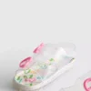 Glitter-jelly-slingback-sandaler med dobbelt spænde