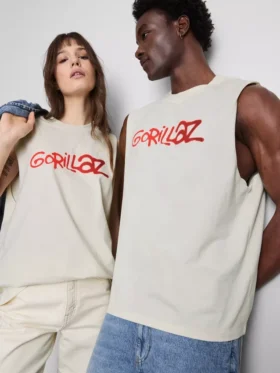 Gorillaz-grafisk tanktop