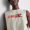 Gorillaz-grafisk tanktop