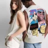 Gorillaz-grafisk tanktop