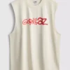 Gorillaz-grafisk tanktop