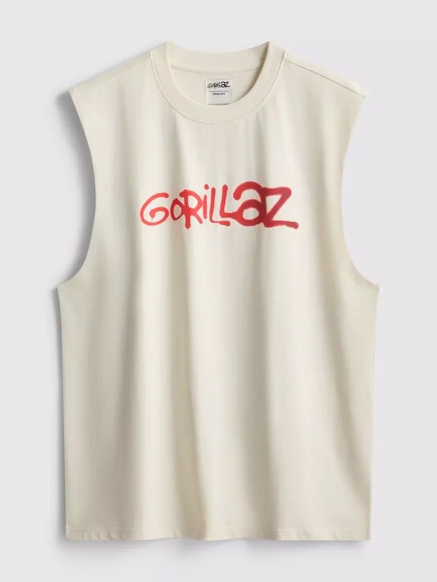 Gorillaz-grafisk tanktop
