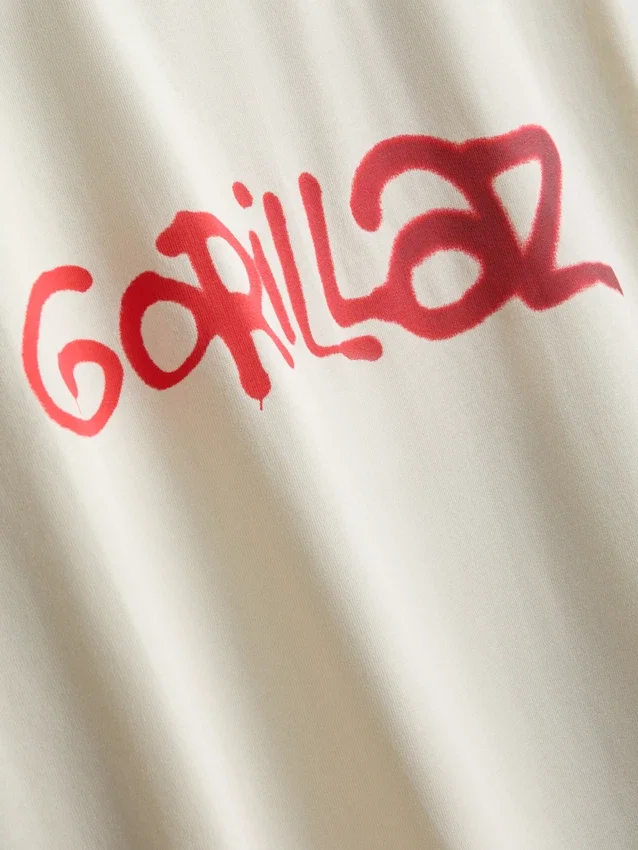 Gorillaz-grafisk tanktop