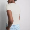 Grafisk Havana-baby-T-shirt med højt bomuldsindhold