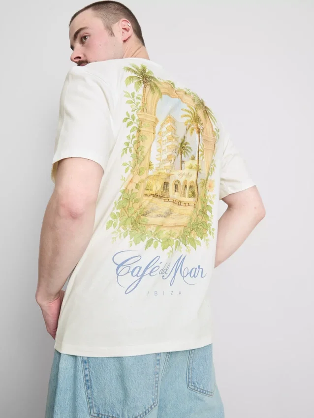 Grafisk T-shirt