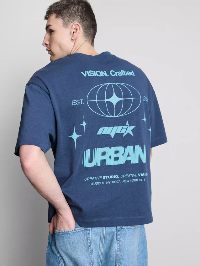 Grafisk T-shirt