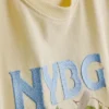 Grafisk T-shirt i bomuld