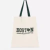 Grafisk totebag i bomuld
