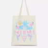 Grafisk totebag i bomuld