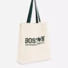 Grafisk totebag i bomuld