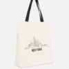 Grafisk totebag i bomuld