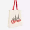 Grafisk totebag i bomuld