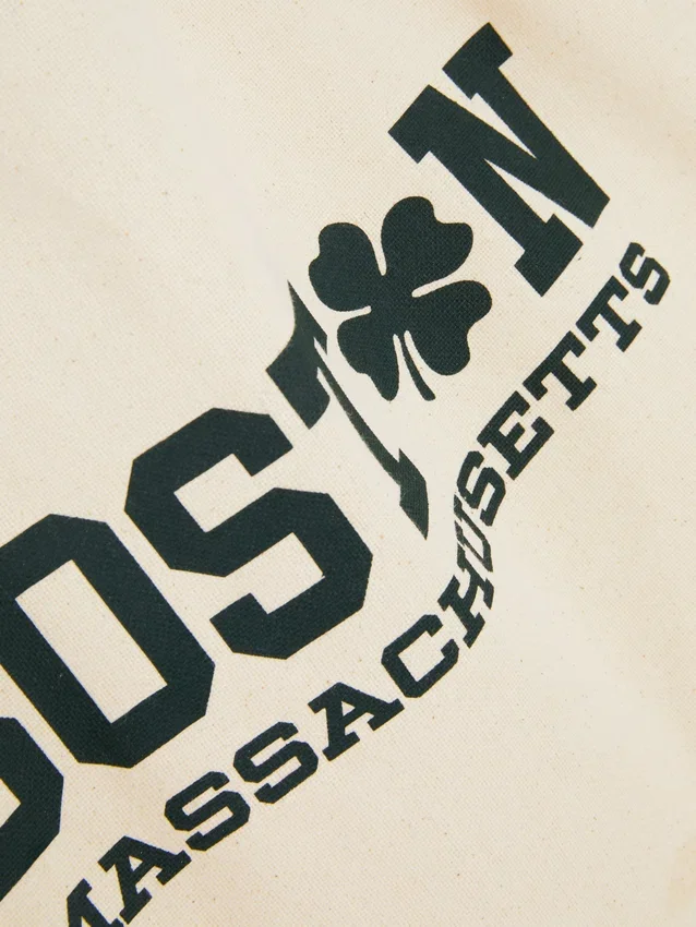 Grafisk totebag i bomuld