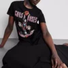 Guns N' Roses bomulds-T-shirt med album-motiv