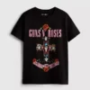 Guns N' Roses bomulds-T-shirt med album-motiv