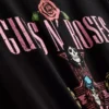 Guns N' Roses bomulds-T-shirt med album-motiv
