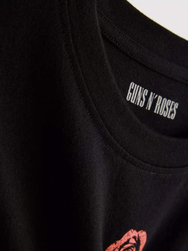 Guns N' Roses bomulds-T-shirt med album-motiv