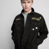 Guns N' Roses bomuldsdenimjakke