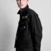 Guns N' Roses bomuldsdenimjakke