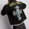 Guns N' Roses bomuldsdenimjakke
