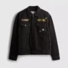 Guns N' Roses bomuldsdenimjakke