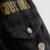 Guns N' Roses bomuldsdenimjakke