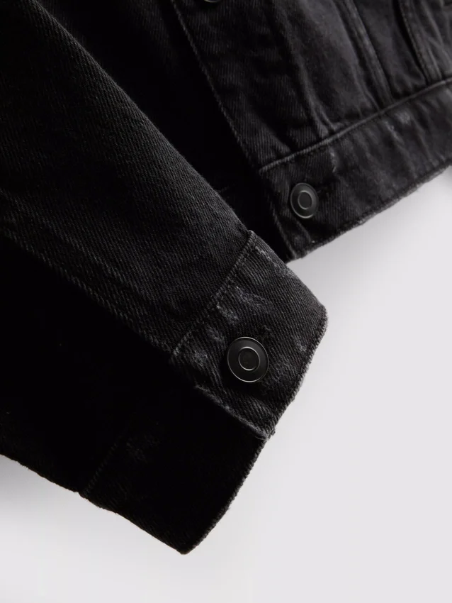 Guns N' Roses bomuldsdenimjakke