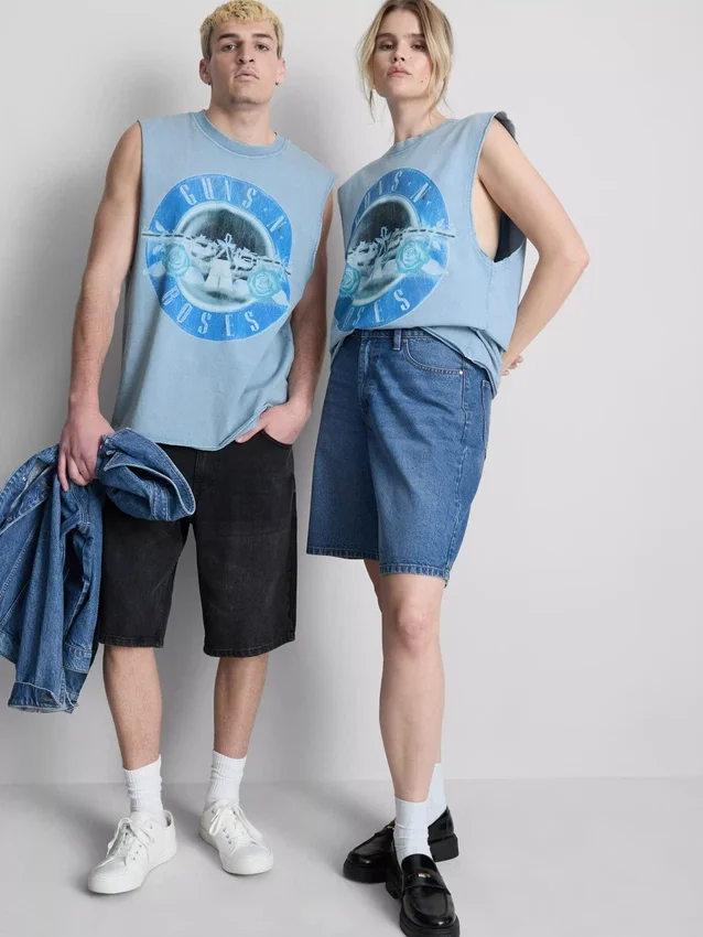 Guns N' Roses-grafisk tanktop