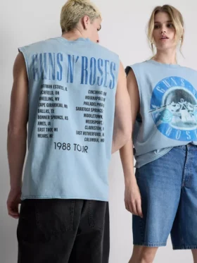 Guns N’ Roses-grafisk tanktop