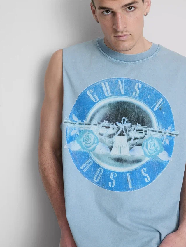 Guns N' Roses-grafisk tanktop
