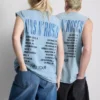 Guns N' Roses-grafisk tanktop
