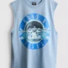 Guns N' Roses-grafisk tanktop